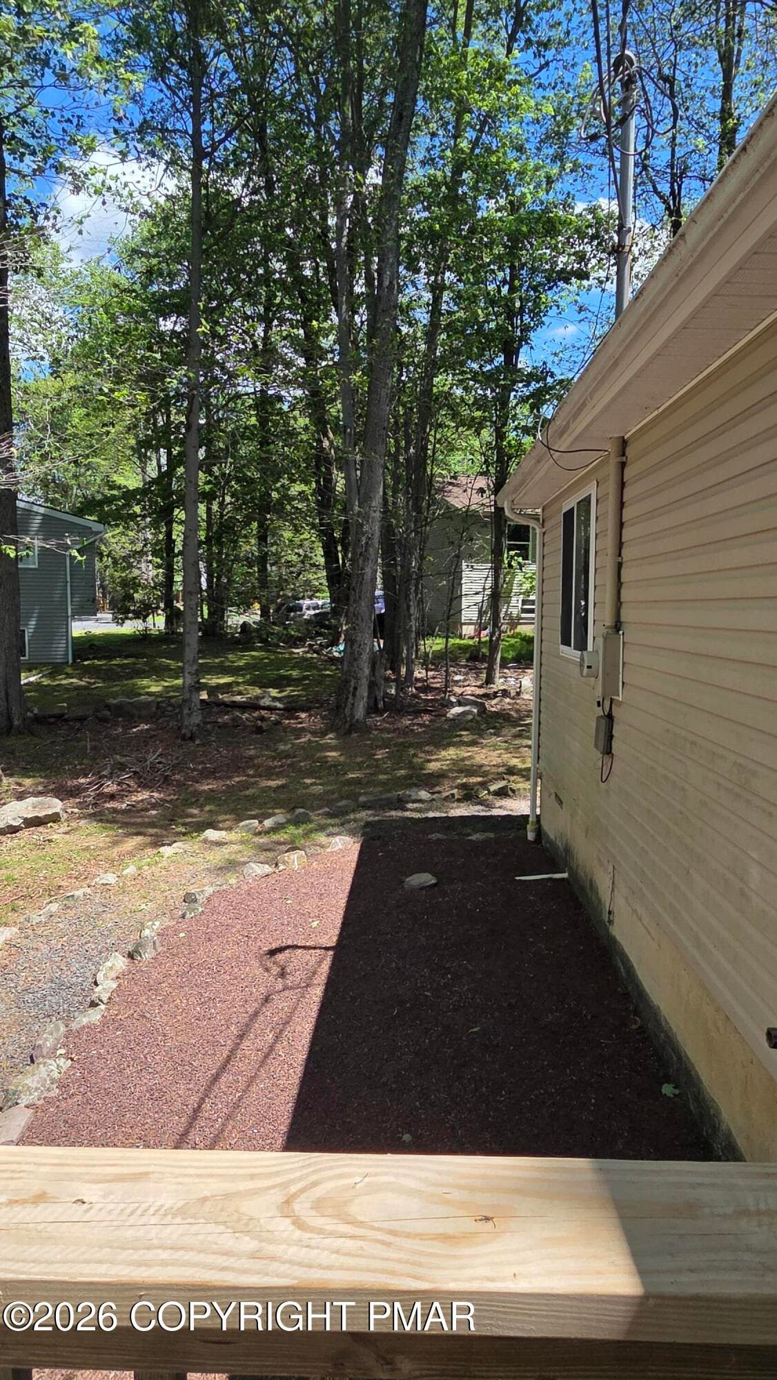 Side View - 8232 Sunset Drive, Tobyhanna, PA 18466, Tobyhanna