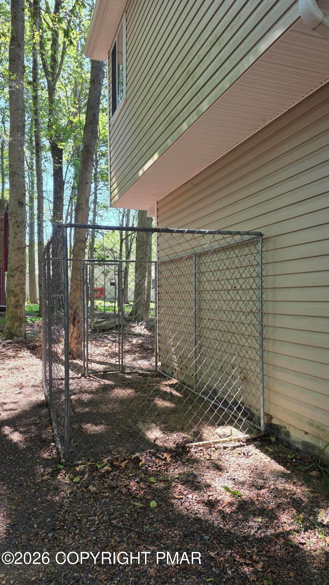 dog run #1 - 8232 Sunset Drive, Tobyhanna, PA 18466, Tobyhanna