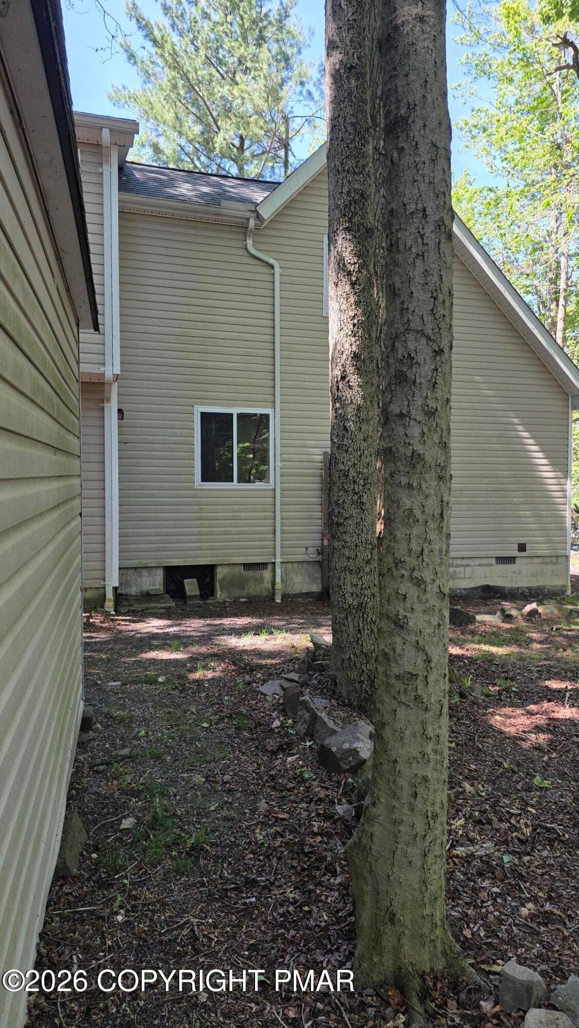 side of 2 story shed - 8232 Sunset Drive, Tobyhanna, PA 18466, Tobyhanna