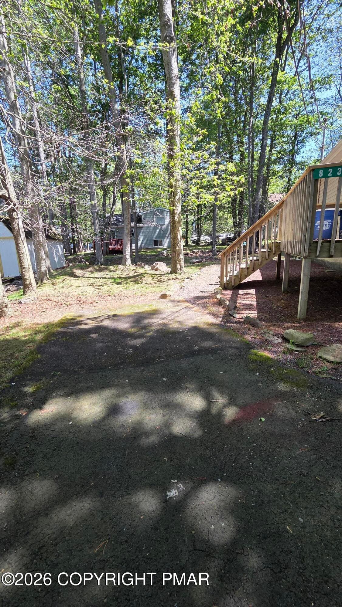 Yard - 8232 Sunset Drive, Tobyhanna, PA 18466, Tobyhanna