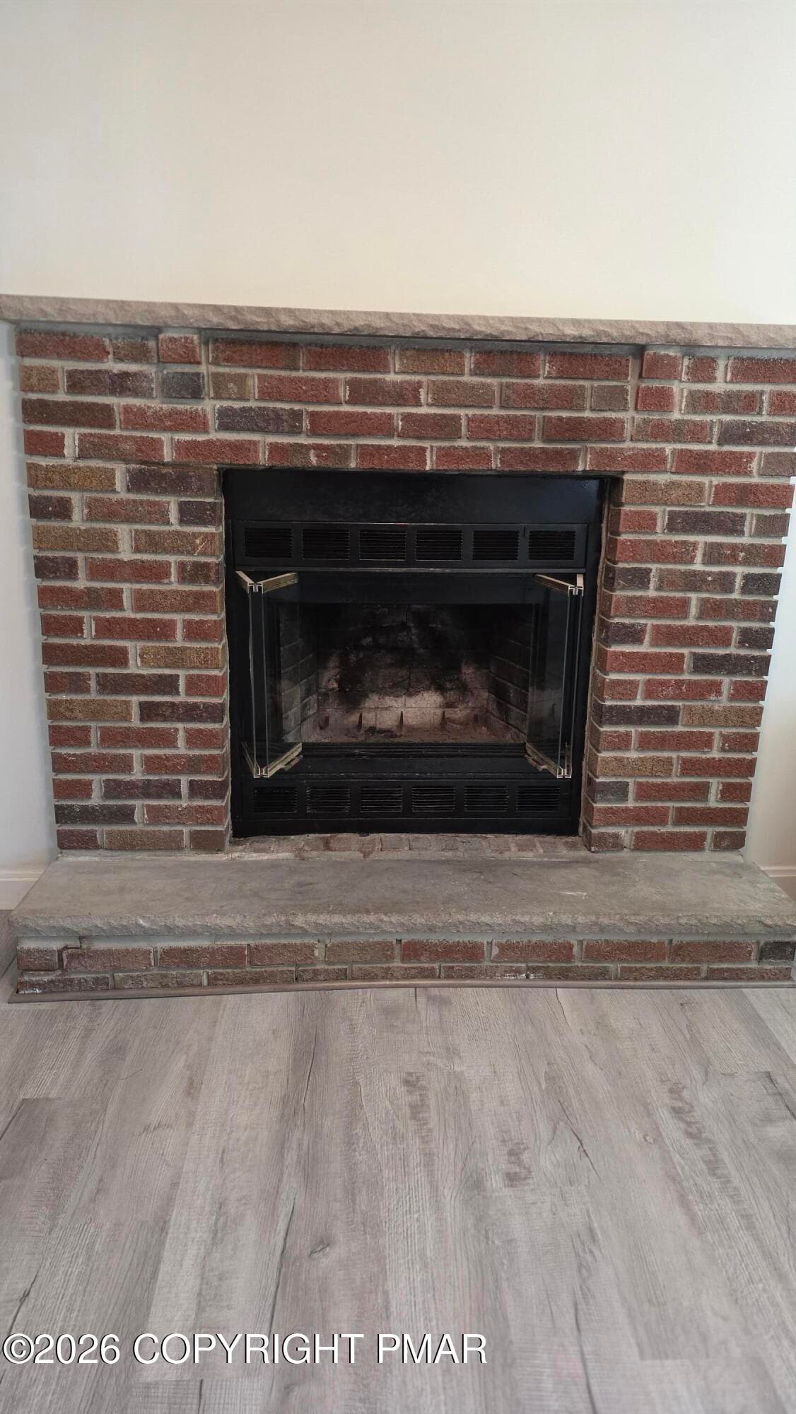 Wood Fireplace - 8232 Sunset Drive, Tobyhanna, PA 18466, Tobyhanna