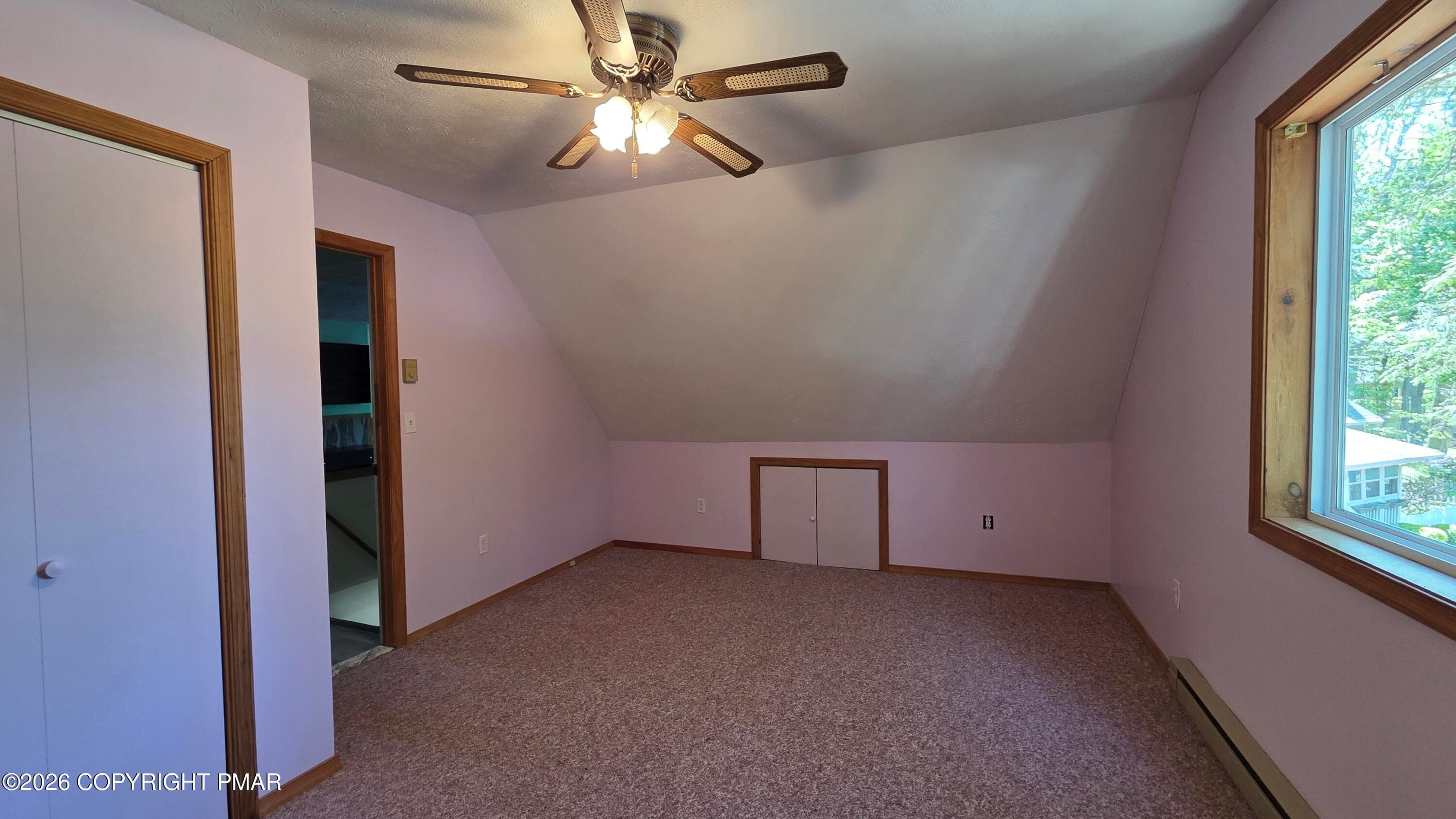 dormer bedroom - 8232 Sunset Drive, Tobyhanna, PA 18466, Tobyhanna