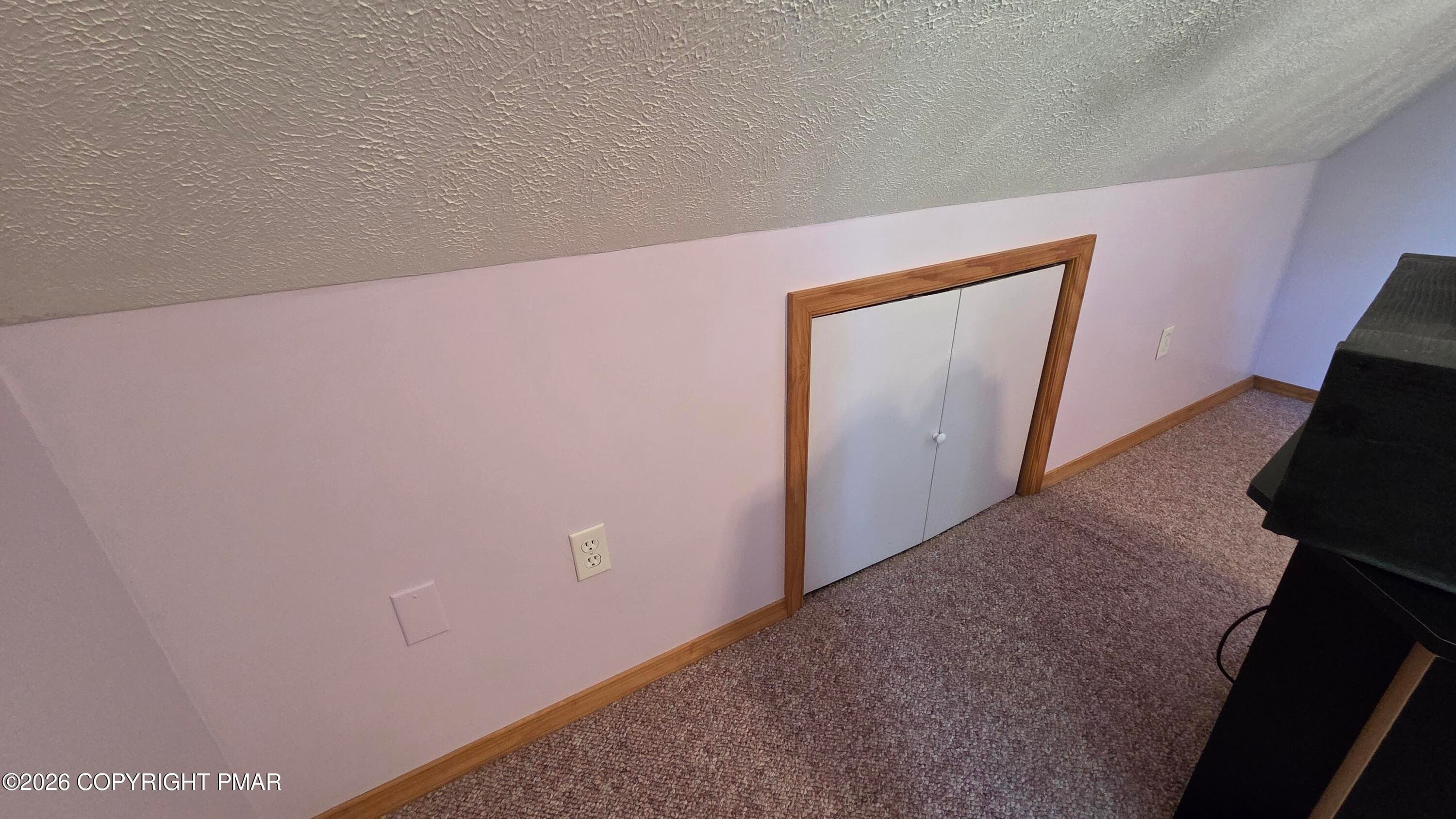 dormer bed 1 of 2 storage areas - 8232 Sunset Drive, Tobyhanna, PA 18466, Tobyhanna