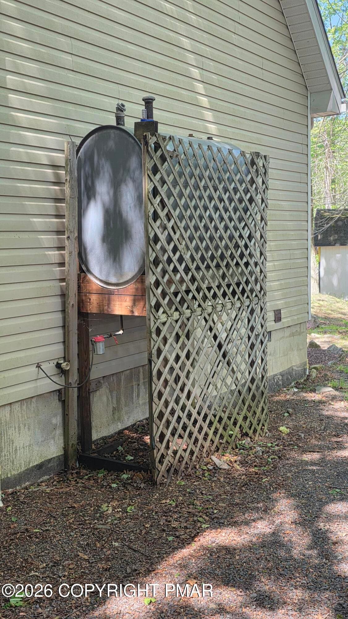 Kerosene Storage - 8232 Sunset Drive, Tobyhanna, PA 18466, Tobyhanna