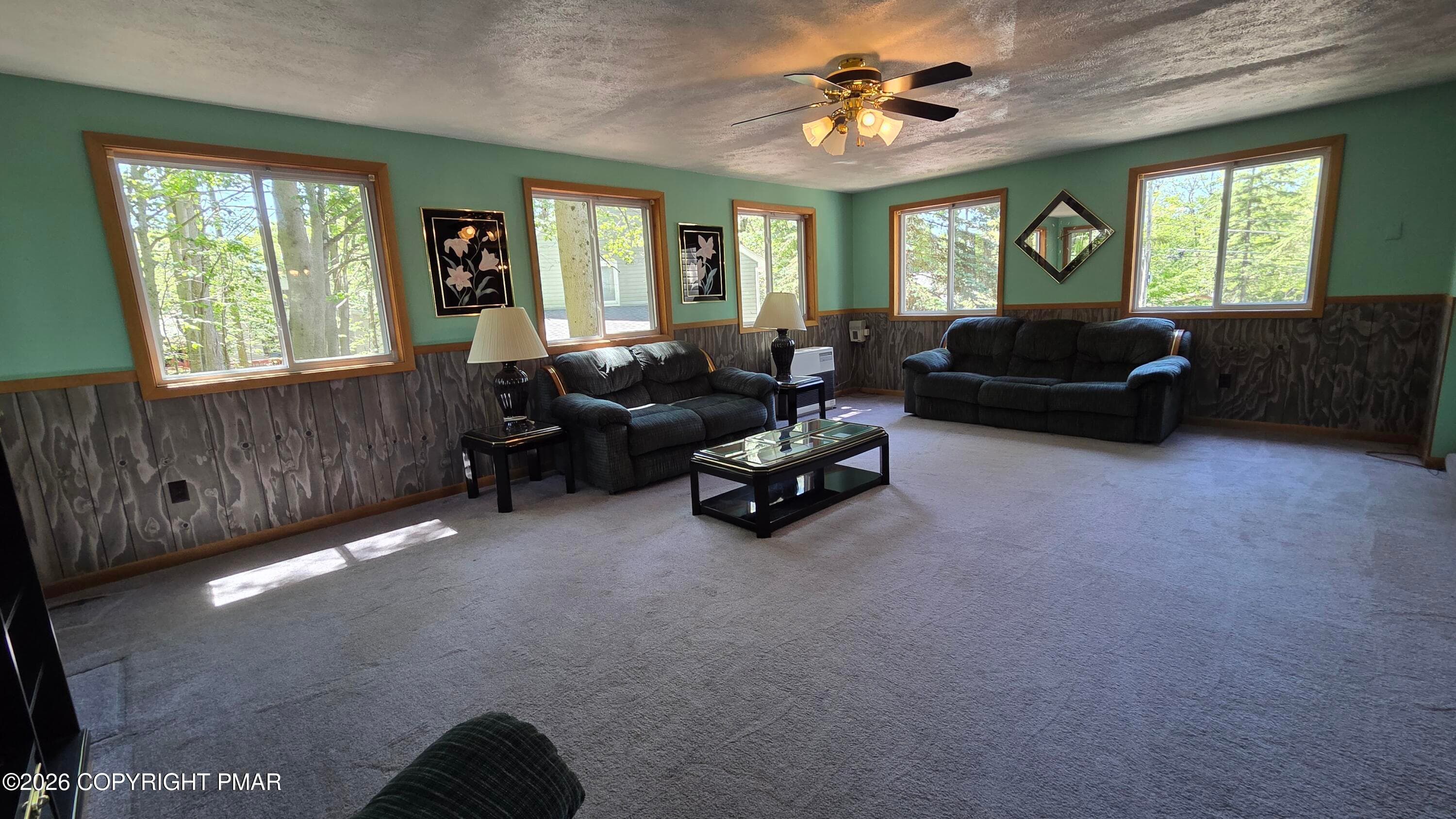 Family Room Music Room Game Room - 8232 Sunset Drive, Tobyhanna, PA 18466, Tobyhanna