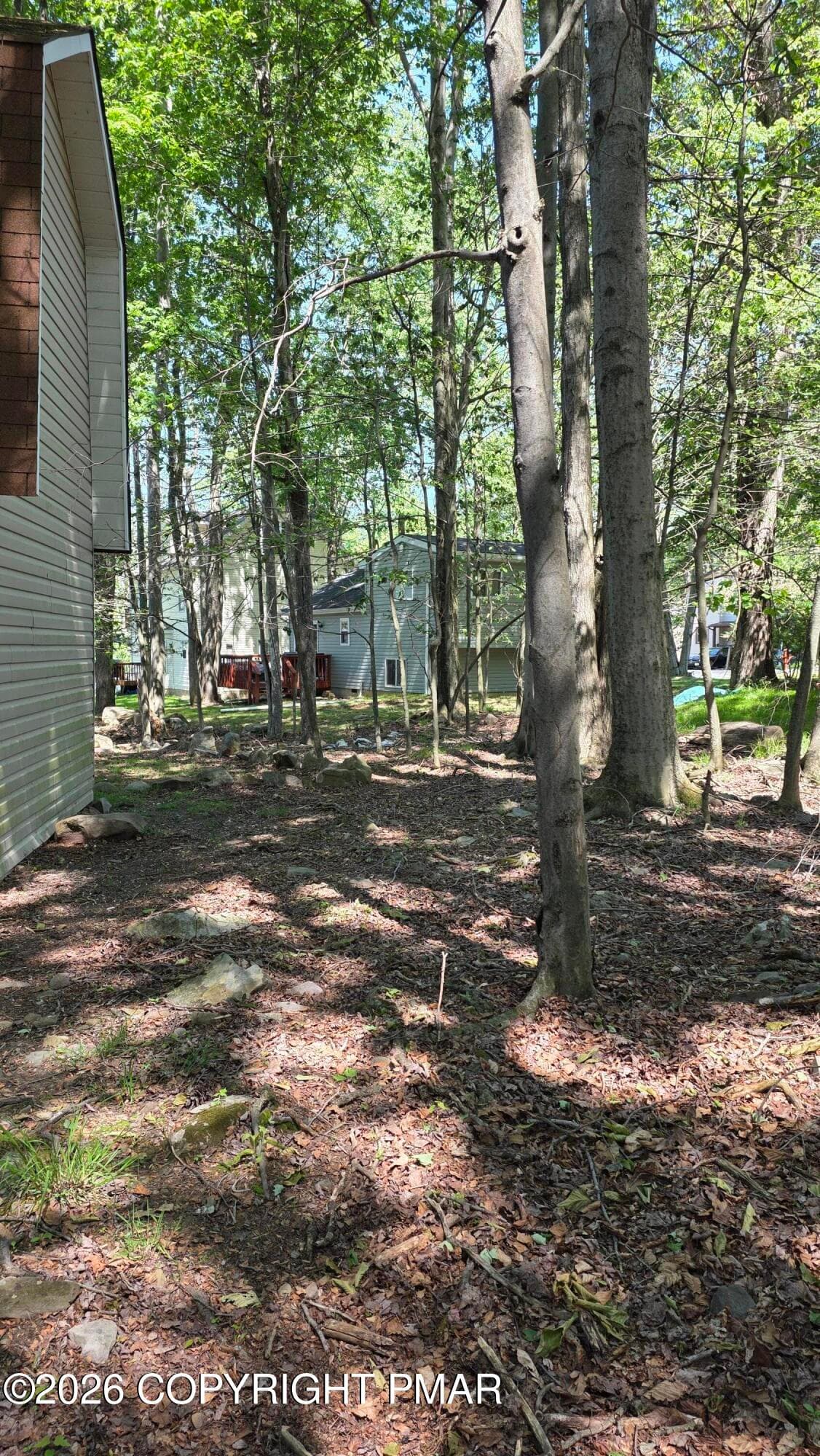 Directly Behind House - 8232 Sunset Drive, Tobyhanna, PA 18466, Tobyhanna