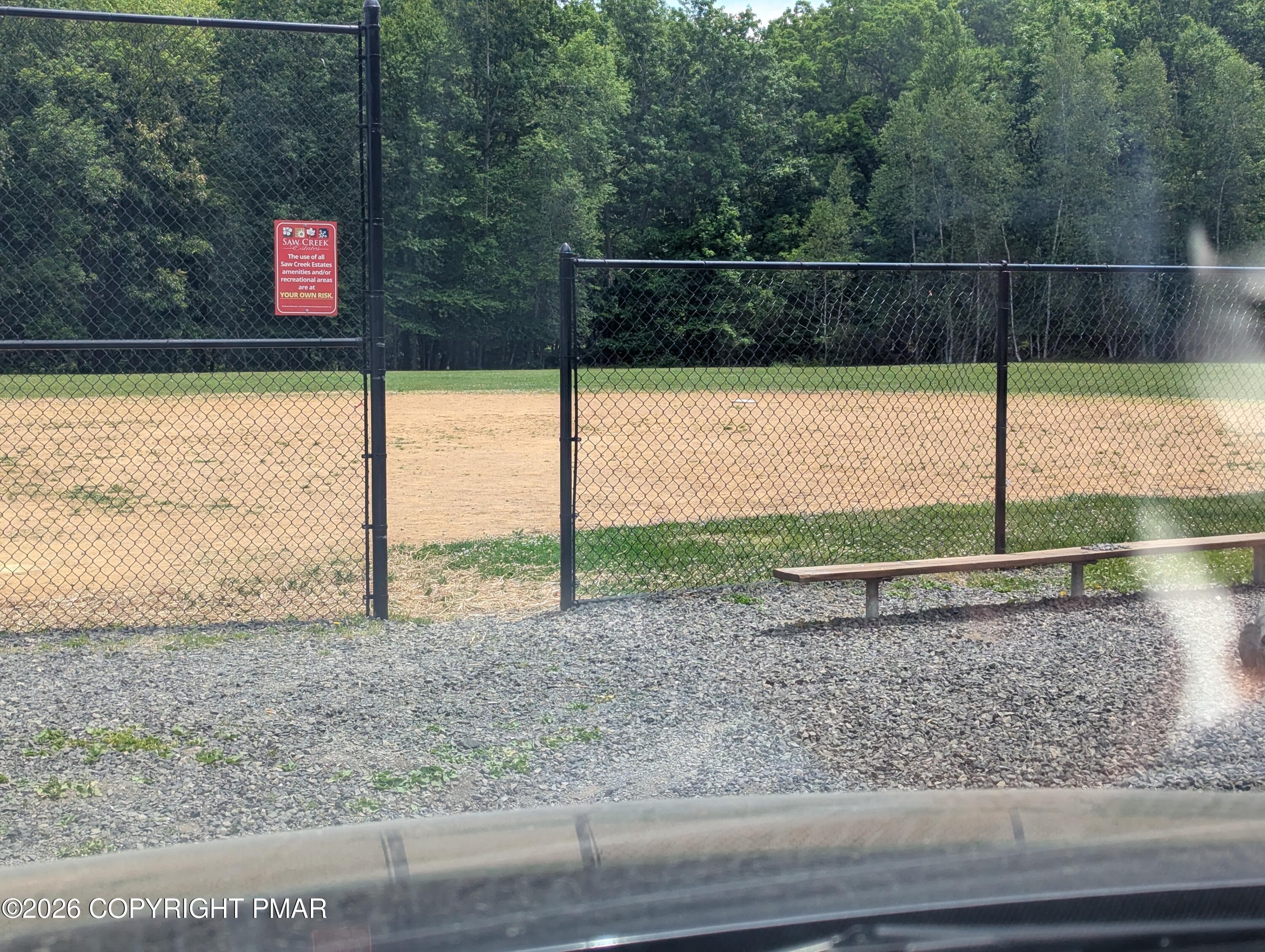 baseball field - 114 Oxford Street, Bushkill, PA 18324, Bushkill