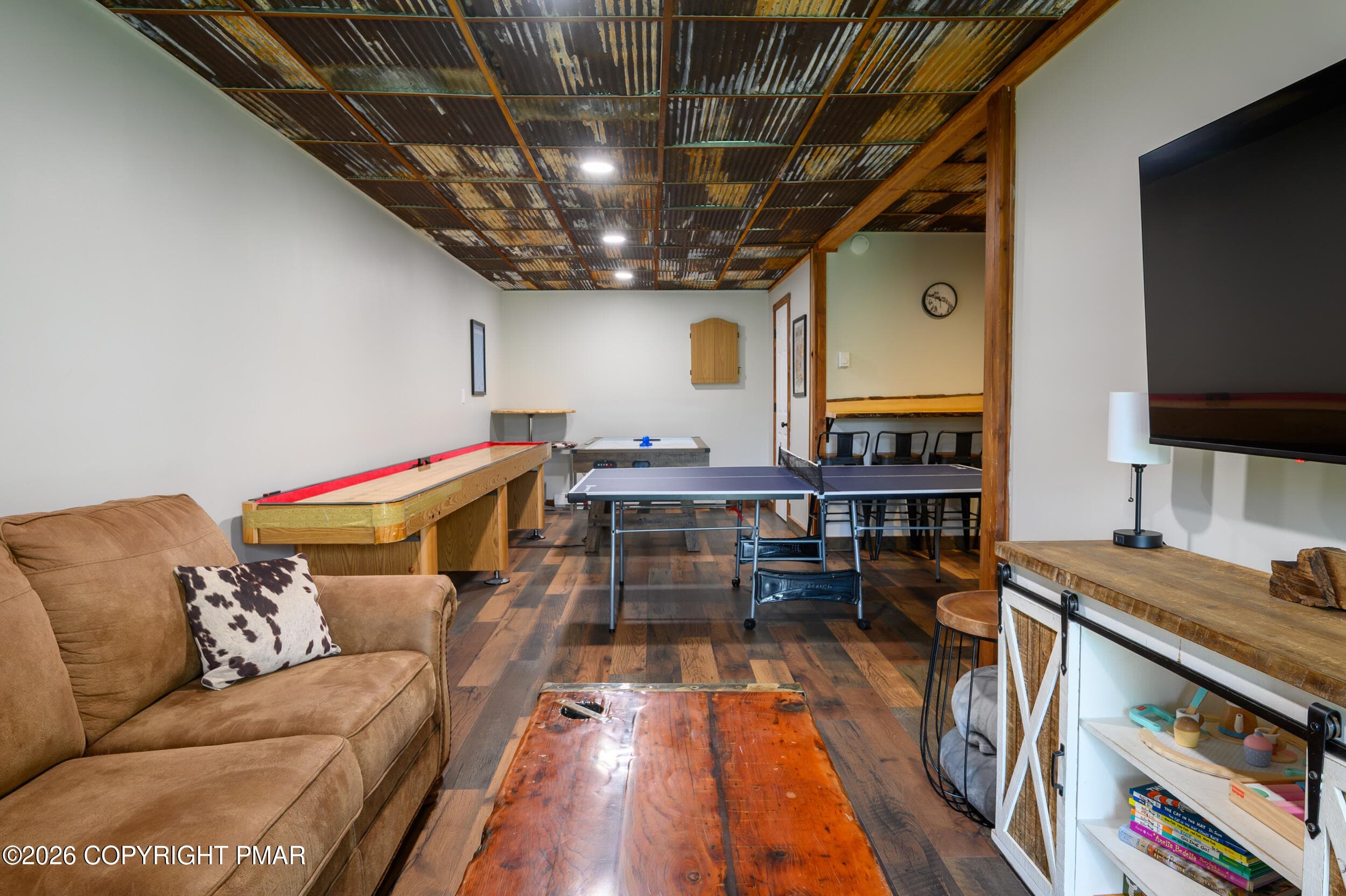 416-hickory-39-lower-level-game-room - 416 Hickory Drive, Tannersville, PA 18372, Tannersville