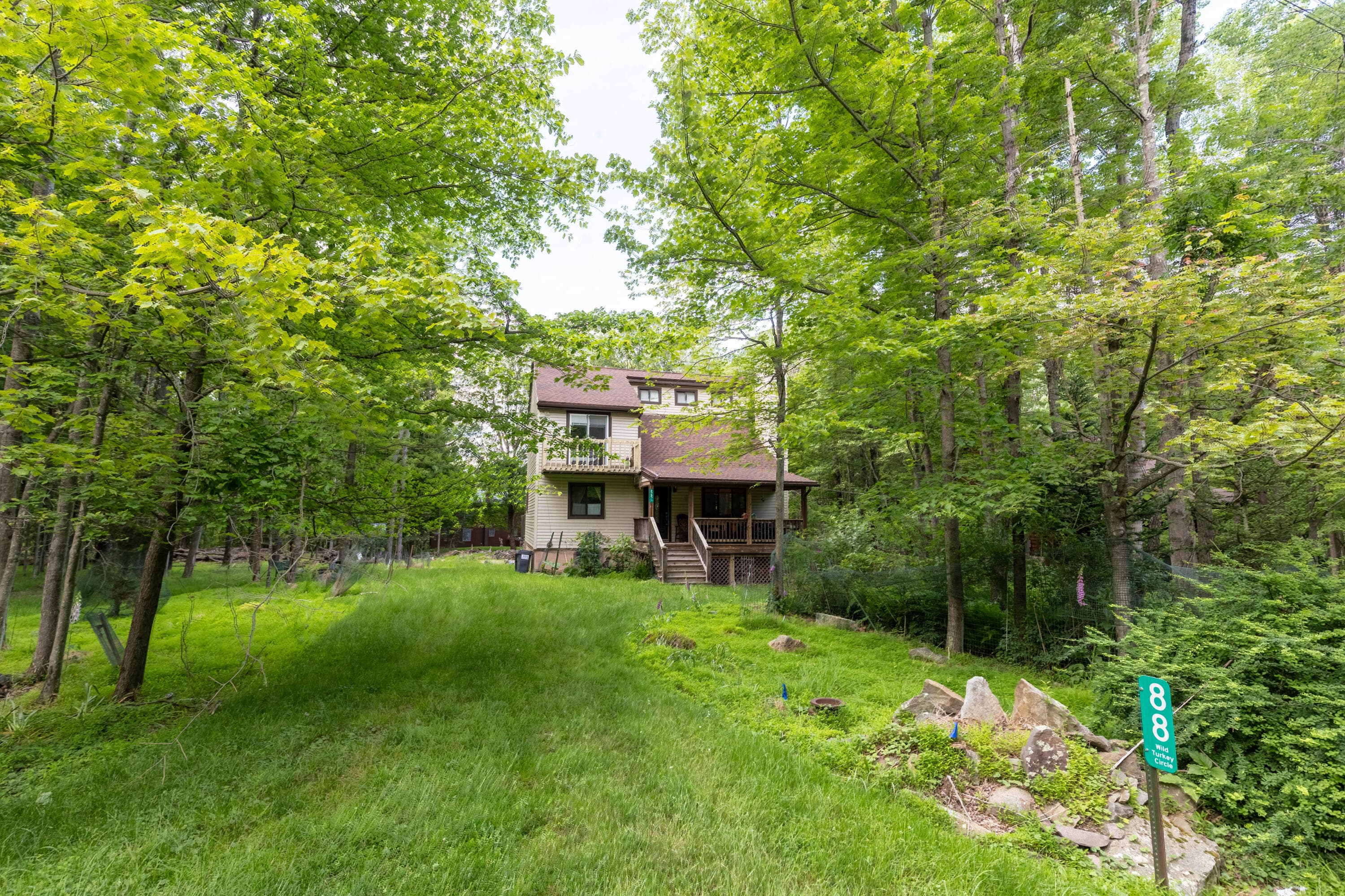 Exterior-2 - 88 Wild Turkey Circle, Lake Ariel, PA 18436, Lake Ariel