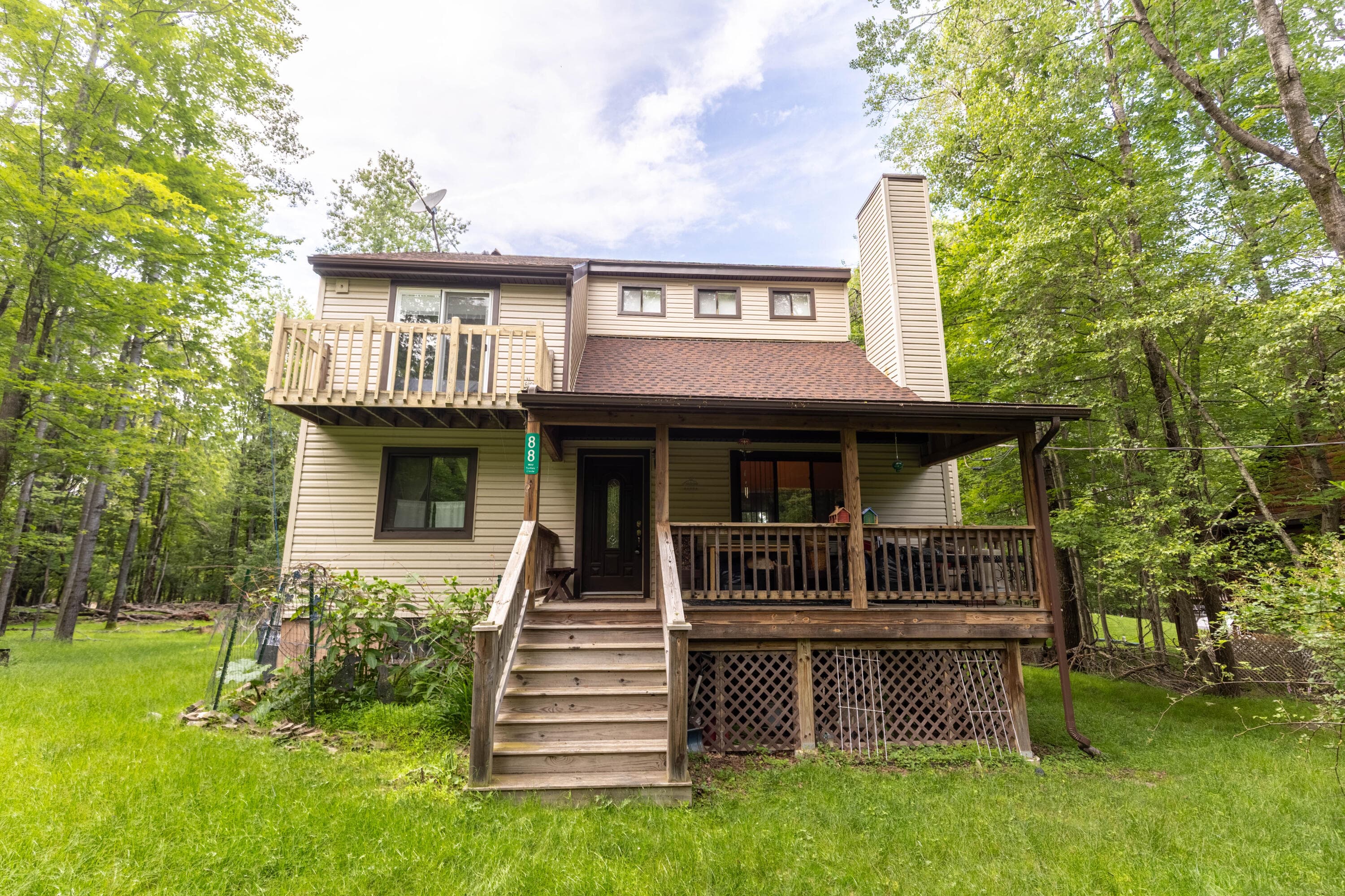 Exterior-5 - 88 Wild Turkey Circle, Lake Ariel, PA 18436, Lake Ariel