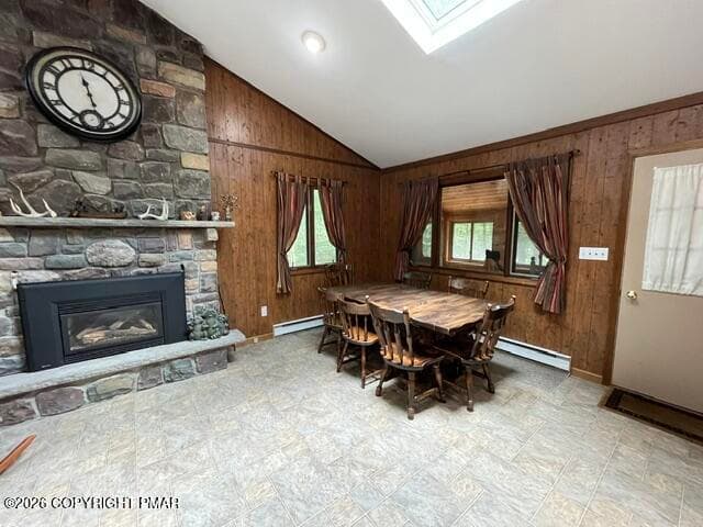 Dining Area - 10 Tamarack Drive, Gouldsboro, PA 18424, Gouldsboro