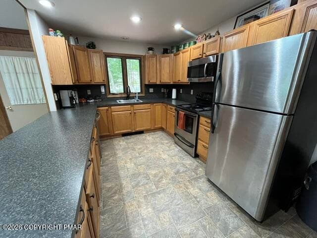 Kitchen with Stainless Steel appliances - 10 Tamarack Drive, Gouldsboro, PA 18424, Gouldsboro