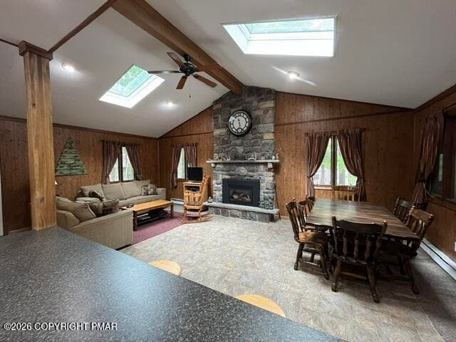 open floor plan - 10 Tamarack Drive, Gouldsboro, PA 18424, Gouldsboro