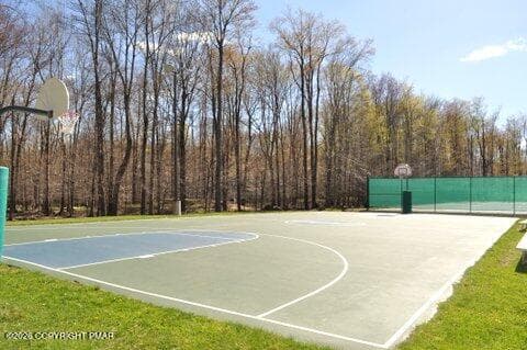 Basketball Court - 10 Tamarack Drive, Gouldsboro, PA 18424, Gouldsboro