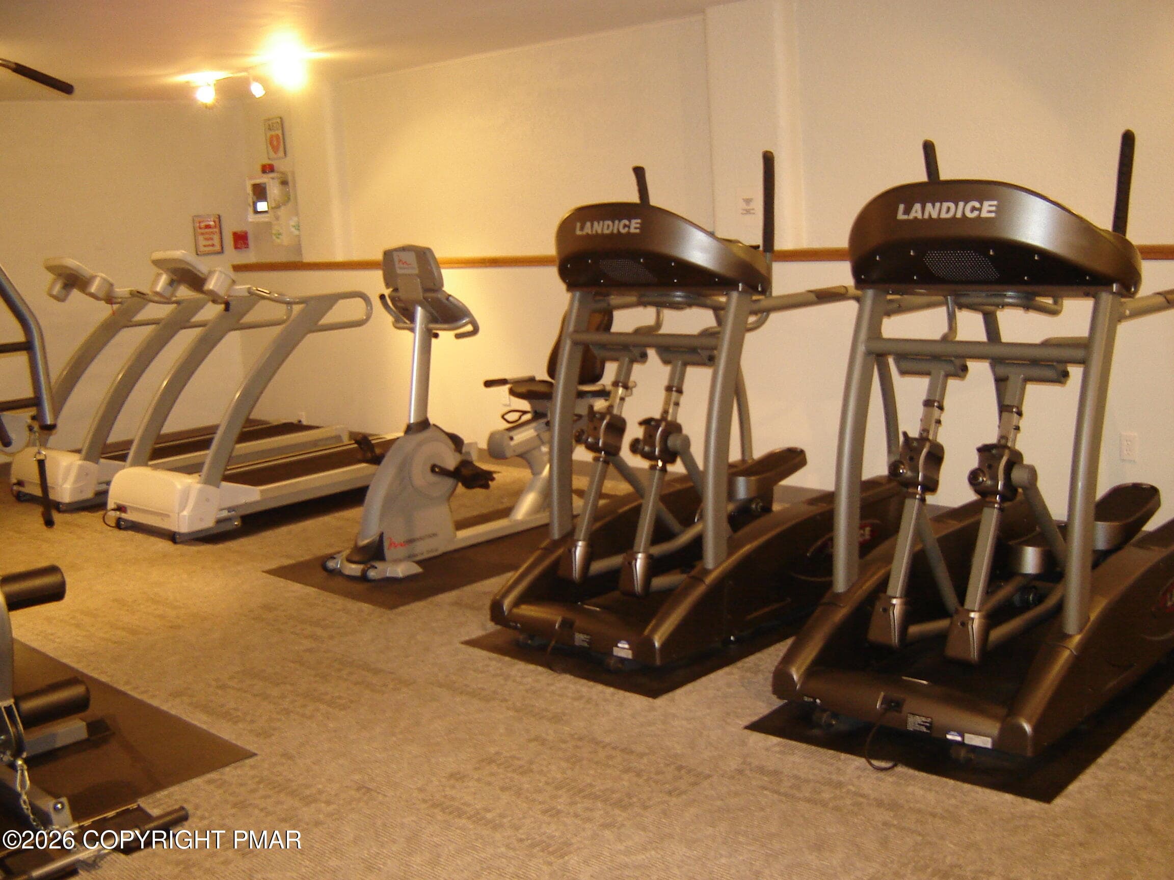 Fitness Center - 10 Tamarack Drive, Gouldsboro, PA 18424, Gouldsboro