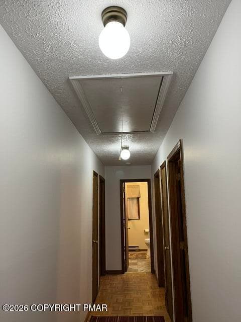 2nd set of pull-down attic steps in hall - 10 Tamarack Drive, Gouldsboro, PA 18424, Gouldsboro