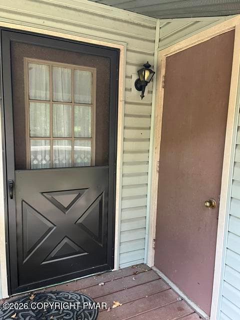 Living Rm. entry & outside storage cl. - 10 Tamarack Drive, Gouldsboro, PA 18424, Gouldsboro