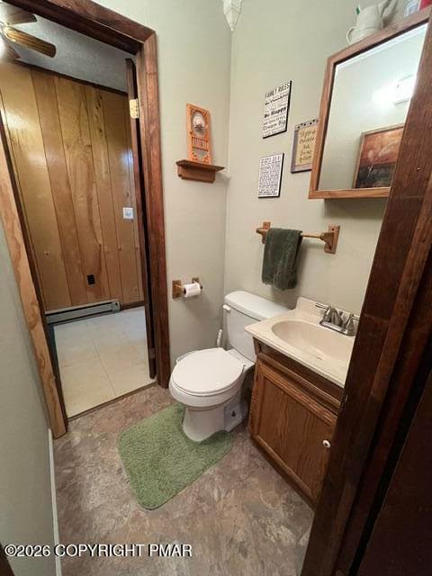 Jack n Jill Half Bath view 2 - 10 Tamarack Drive, Gouldsboro, PA 18424, Gouldsboro