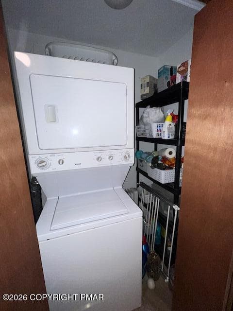 Laundry Closet off of Primary Bedroom - 10 Tamarack Drive, Gouldsboro, PA 18424, Gouldsboro