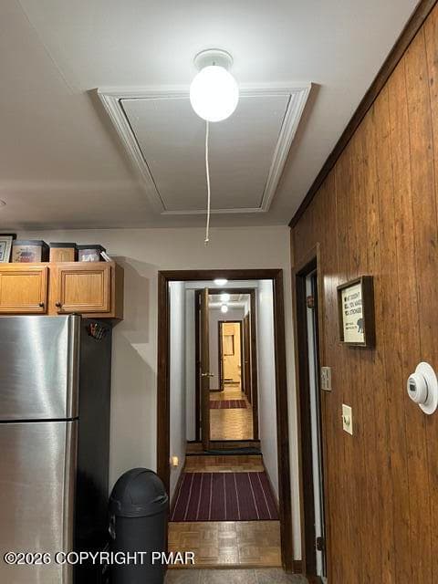 pull-down attic steps off of Kitchen - 10 Tamarack Drive, Gouldsboro, PA 18424, Gouldsboro