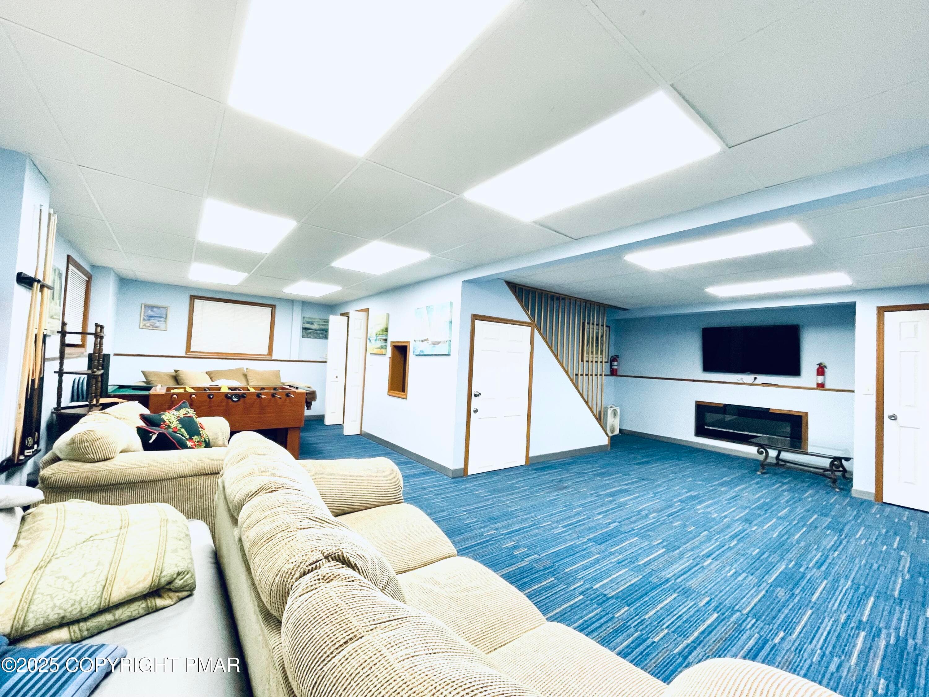Lower level, fully furnished house - 19 Livingston Lane, Gouldsboro, PA 18424, Gouldsboro