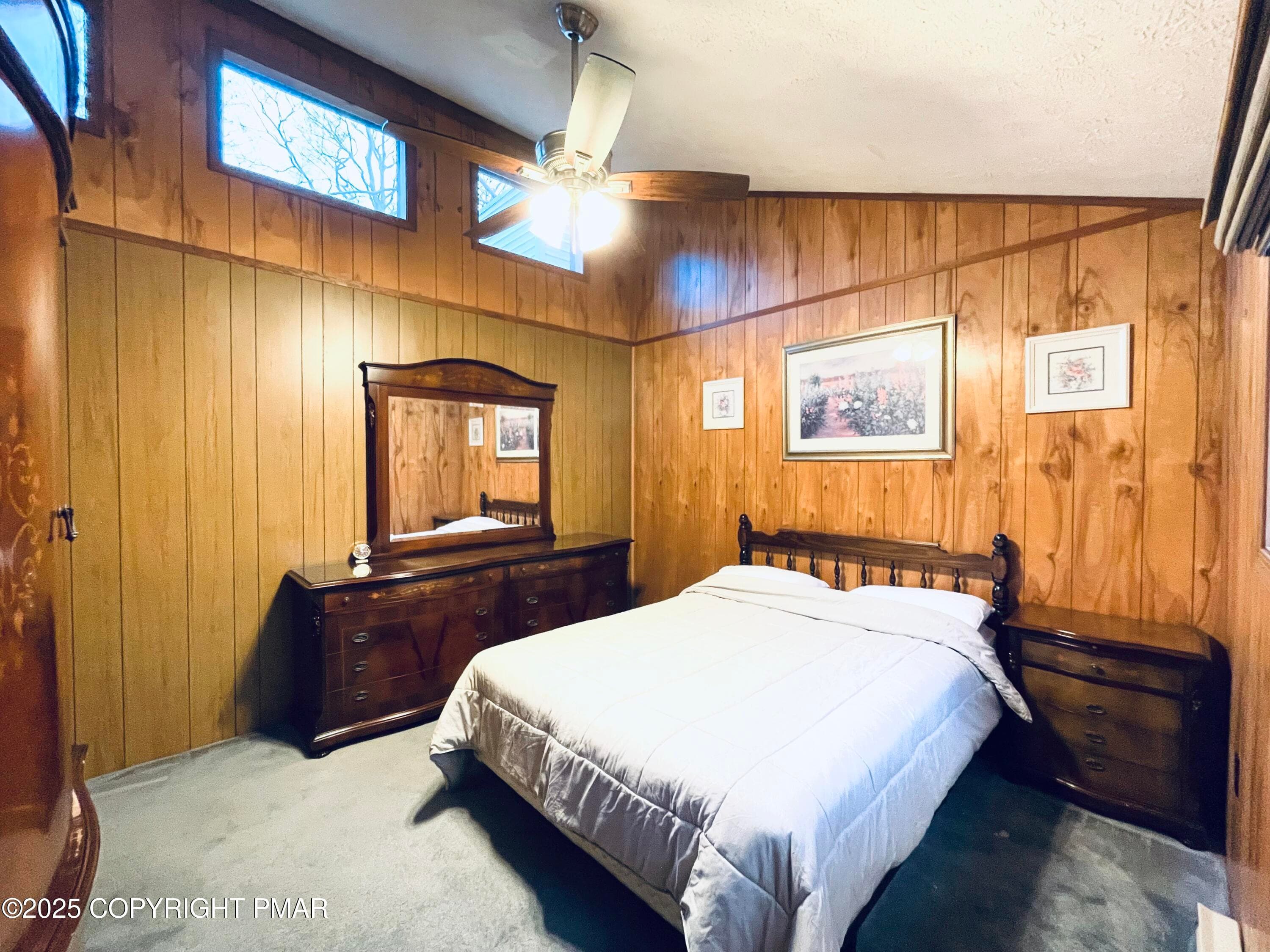 3rd level 2nd bedroom, fully furnished. - 19 Livingston Lane, Gouldsboro, PA 18424, Gouldsboro