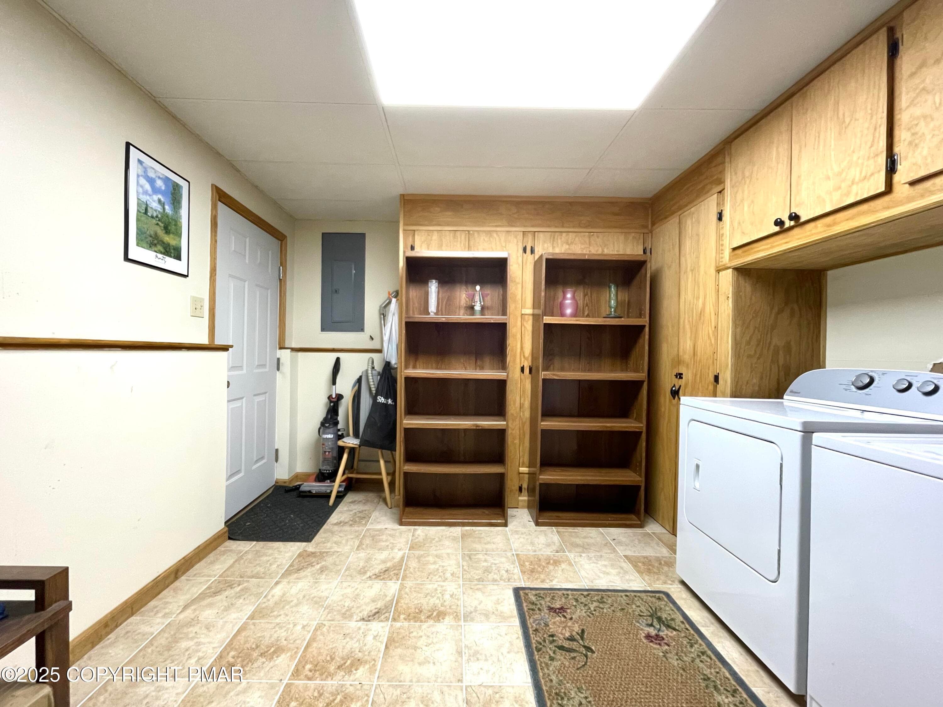 Laundry room with access to garage - 19 Livingston Lane, Gouldsboro, PA 18424, Gouldsboro