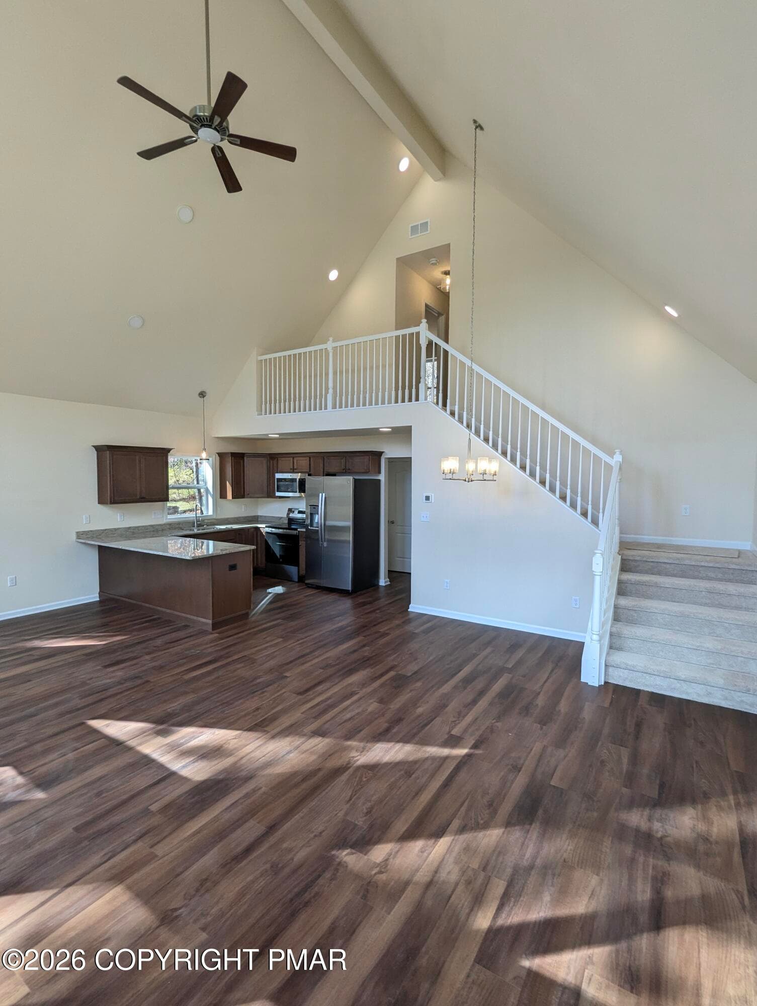 Kitchen/Living Area - Lot 5728 Decker Road, Lehman, PA 18324