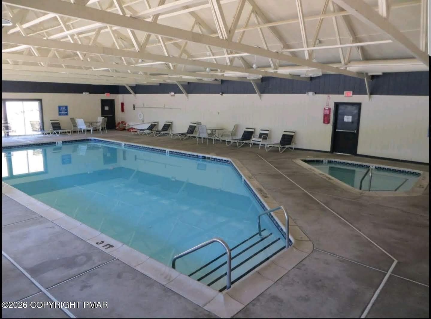 2 Indoor Pool - 121 Park Court, Bushkill, PA 18324, Bushkill