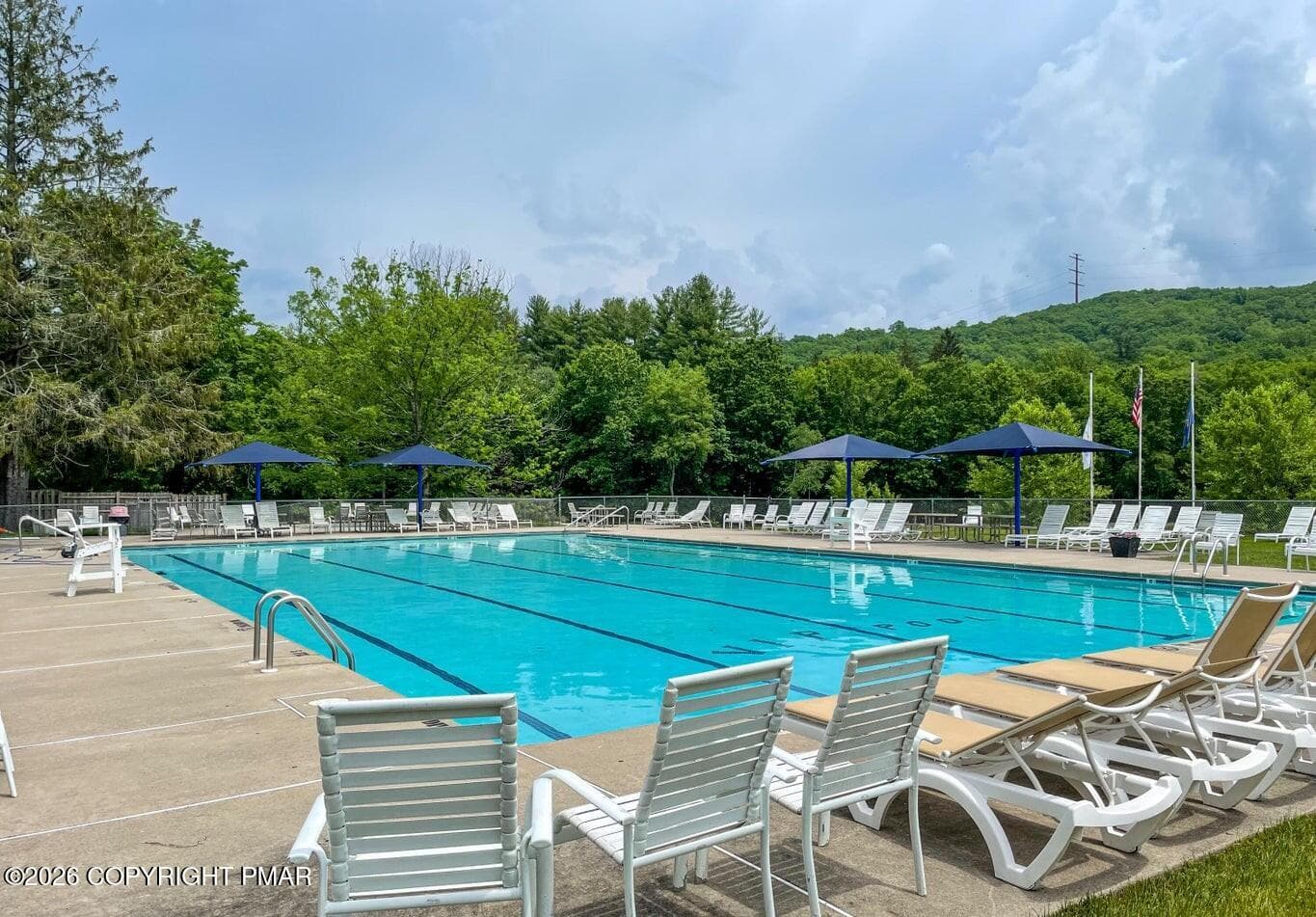 61 Outdoor Pool - 121 Park Court, Bushkill, PA 18324, Bushkill