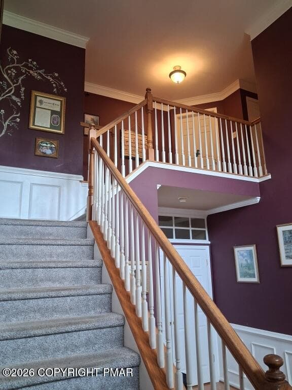 05-Grand Staircase - 396 Shawnee Valley Drive, East Stroudsburg, PA 18302, East Stroudsburg