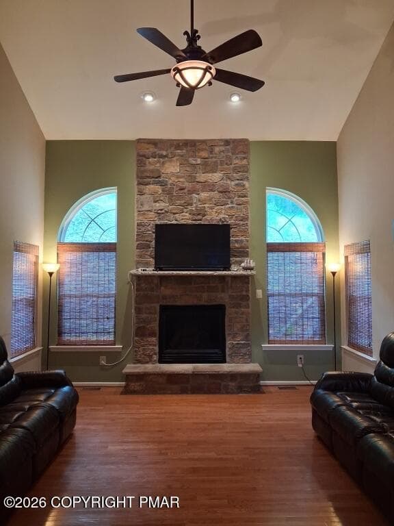 12-Vaulted Family Room - 396 Shawnee Valley Drive, East Stroudsburg, PA 18302, East Stroudsburg