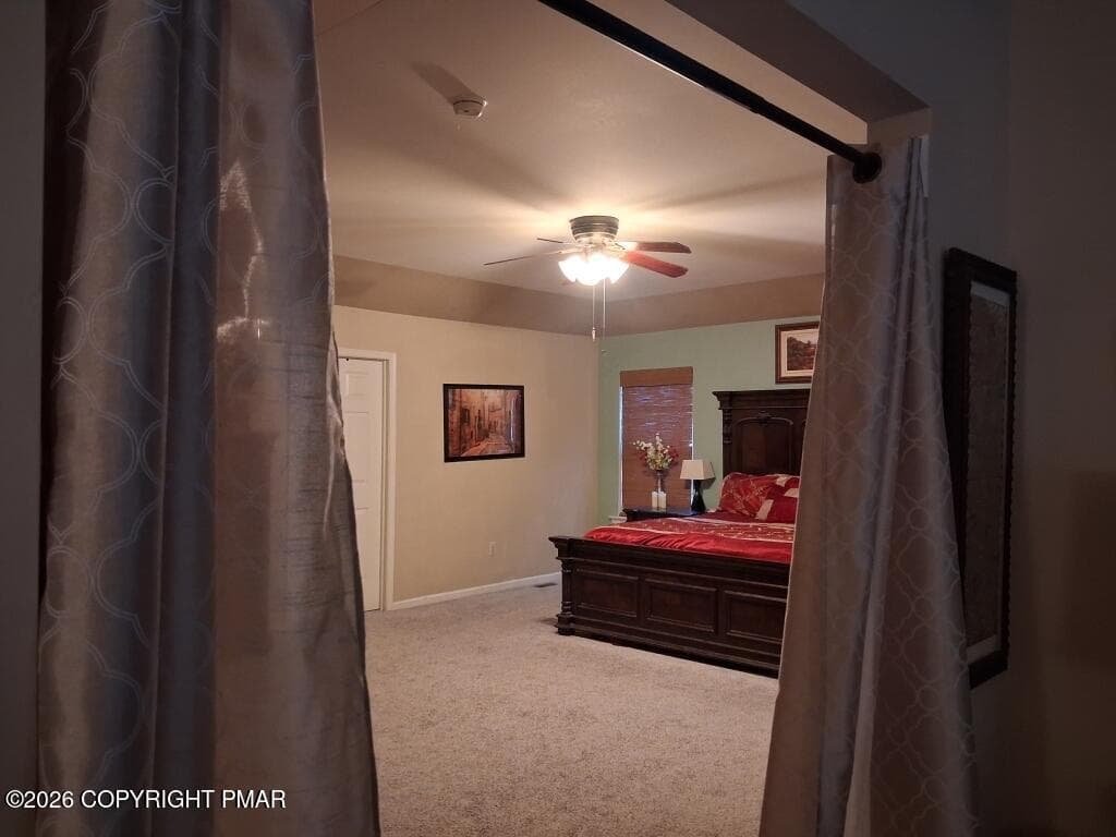23-Master from Sitting Room - 396 Shawnee Valley Drive, East Stroudsburg, PA 18302, East Stroudsburg