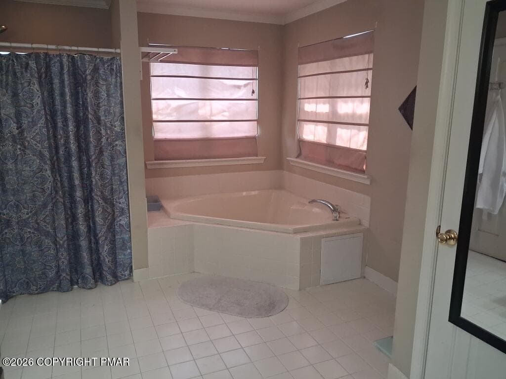 25-Garden Tub at Master Bath - 396 Shawnee Valley Drive, East Stroudsburg, PA 18302, East Stroudsburg