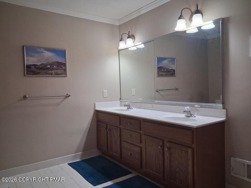 26-Master Bath Vanity - 396 Shawnee Valley Drive, East Stroudsburg, PA 18302, East Stroudsburg