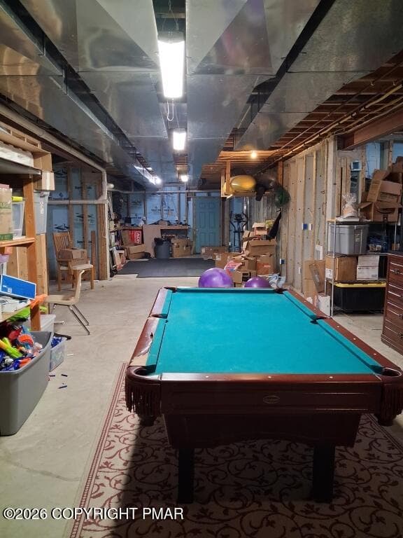 30-Unfinished 1215 sf Basement with Bulk - 396 Shawnee Valley Drive, East Stroudsburg, PA 18302, East Stroudsburg