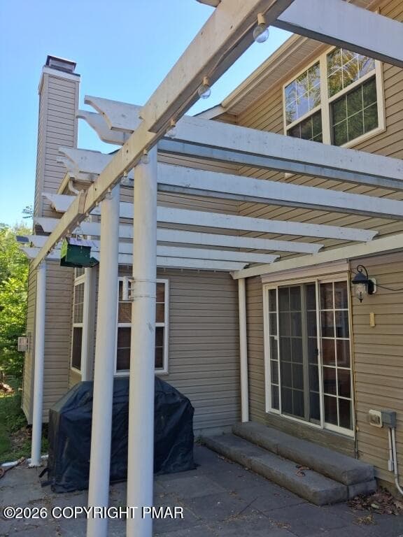 34-Patio Pergola - 396 Shawnee Valley Drive, East Stroudsburg, PA 18302, East Stroudsburg