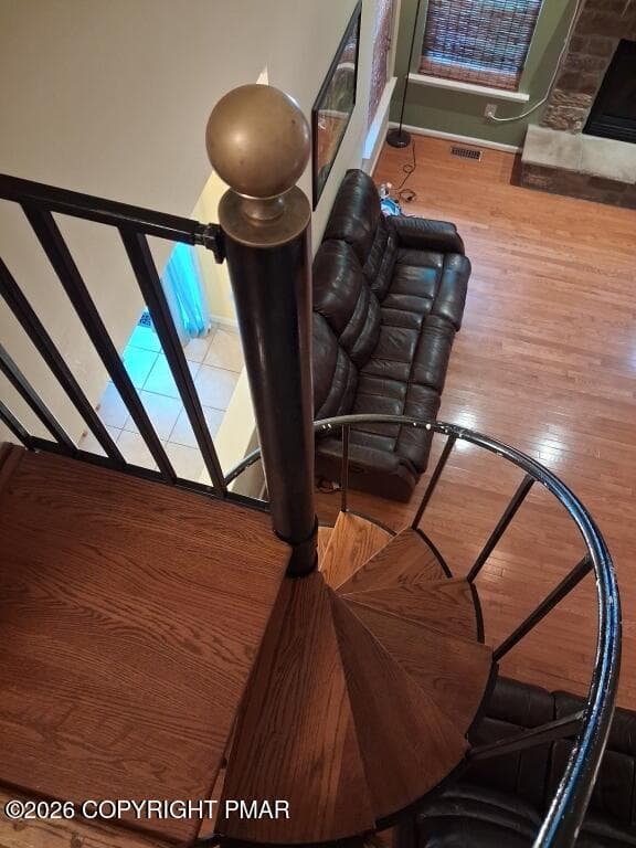 47-Spiral Stairs - 396 Shawnee Valley Drive, East Stroudsburg, PA 18302, East Stroudsburg