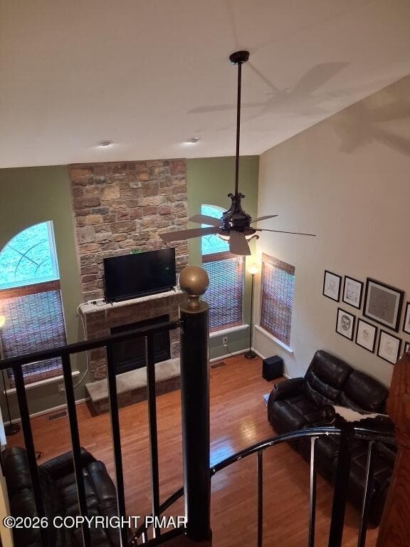 48-Spiral Stair View - 396 Shawnee Valley Drive, East Stroudsburg, PA 18302, East Stroudsburg