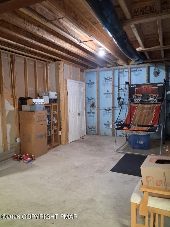 51-Basement to Finished Game Room - 396 Shawnee Valley Drive, East Stroudsburg, PA 18302, East Stroudsburg
