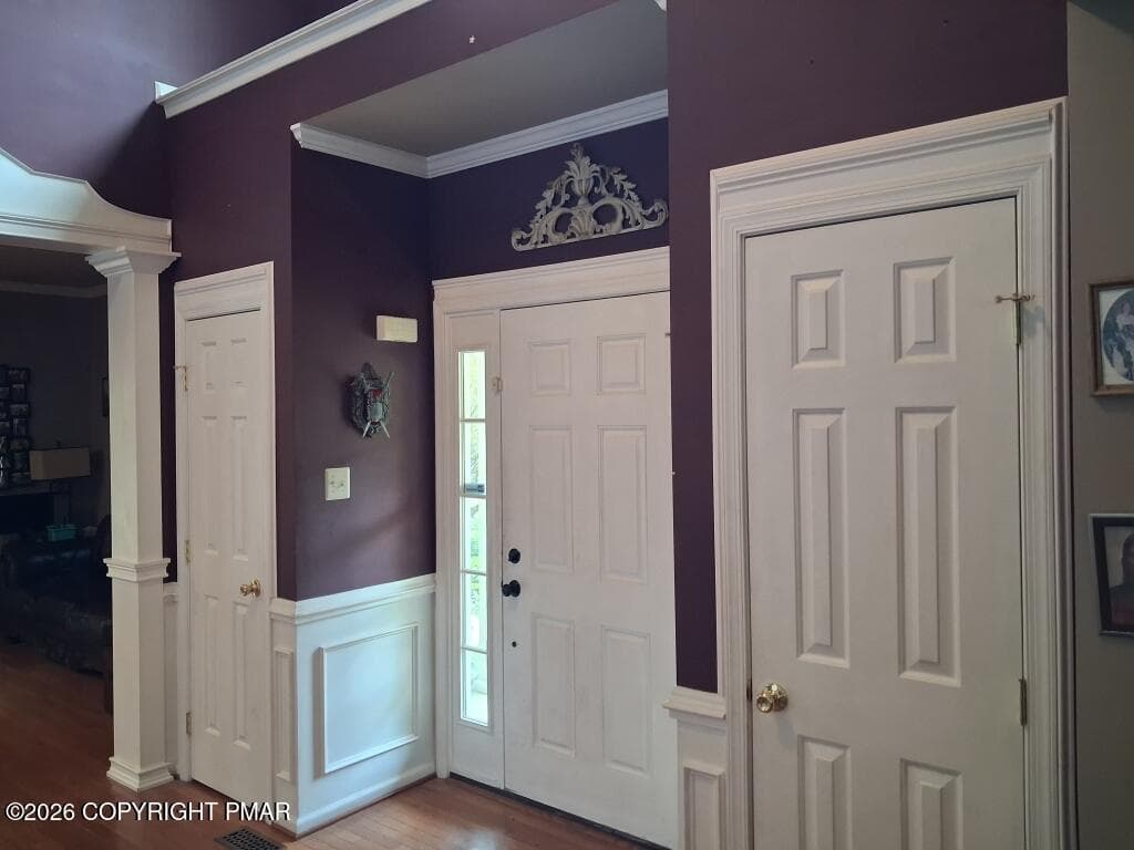 59-Foyer from Dining - 396 Shawnee Valley Drive, East Stroudsburg, PA 18302, East Stroudsburg