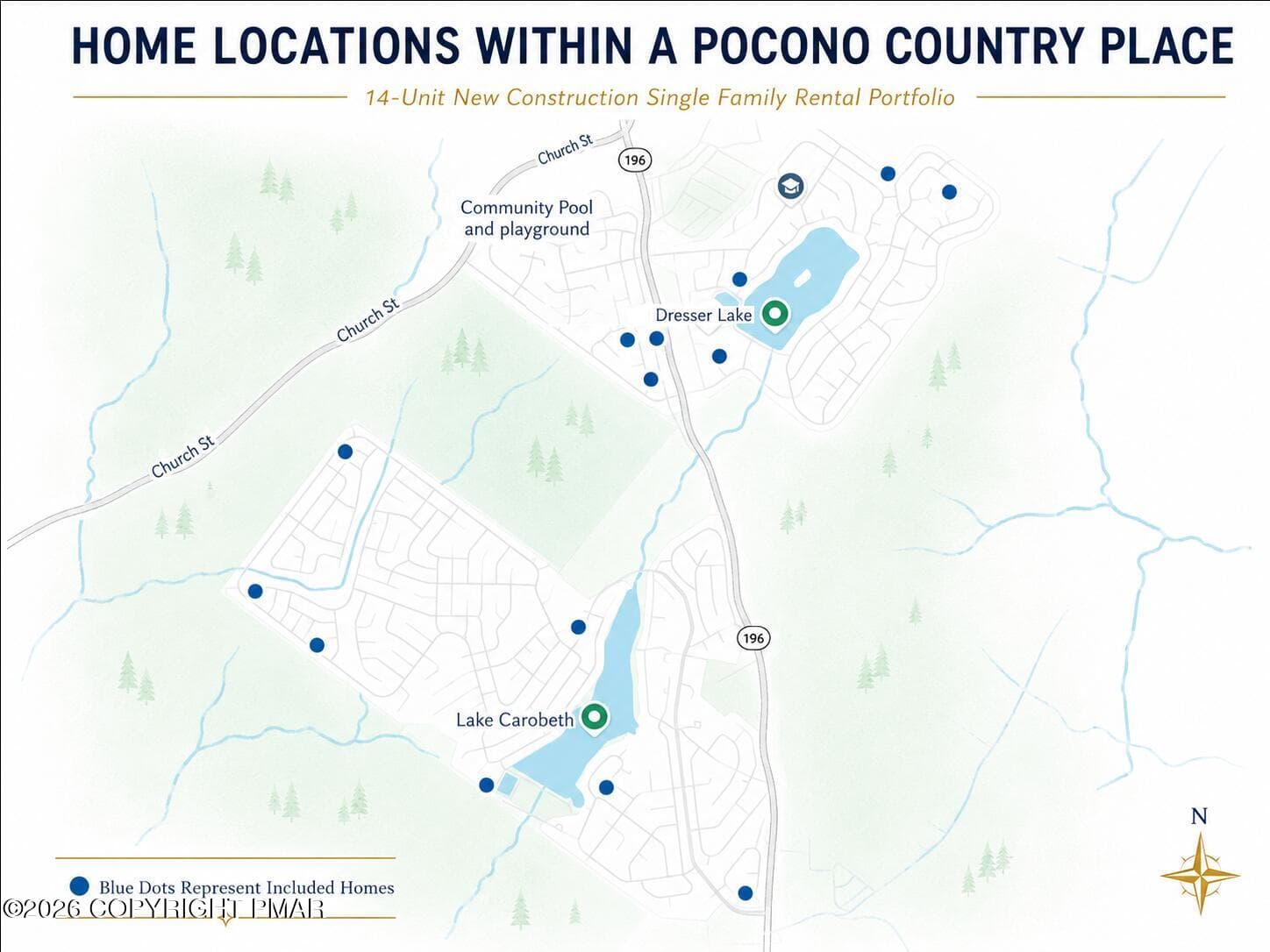 Home Locations - 123 Main Street, Tobyhanna, PA 18466, Tobyhanna