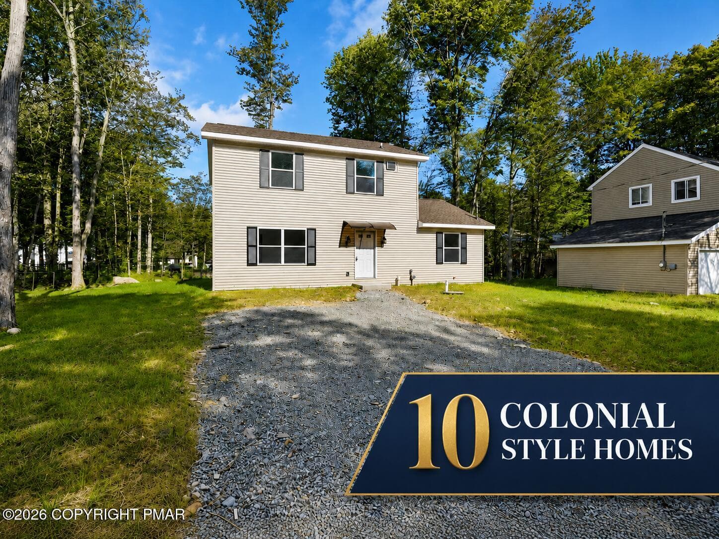 10 Colonial-Style Homes - 123 Main Street, Tobyhanna, PA 18466, Tobyhanna