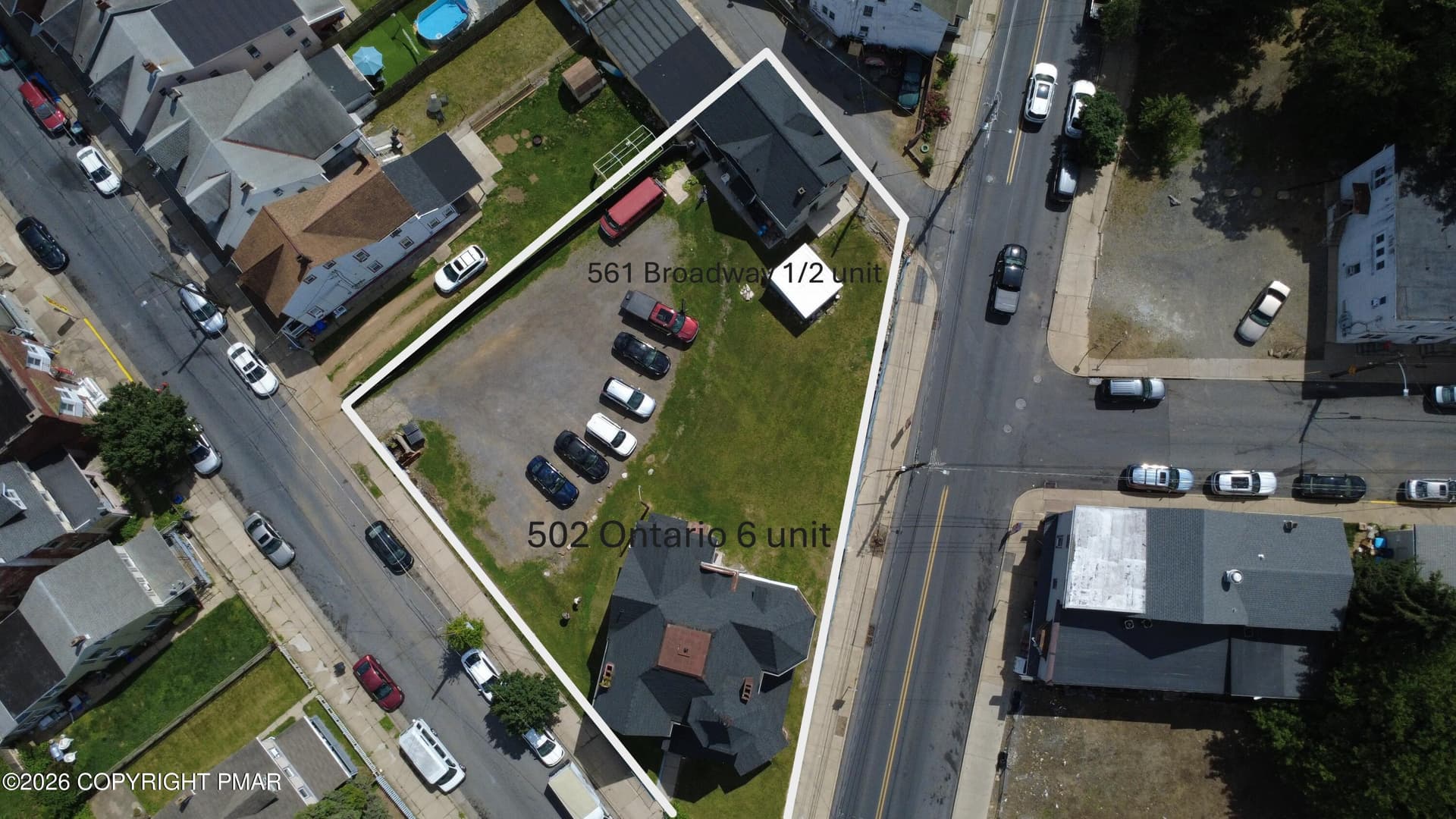 Arial Markup - 502 Ontario Street, Bethlehem, PA 18015