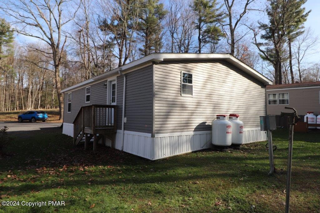 Rear view of home (2) - 287 Birchwood Drive, Saylorsburg, PA 18353, Saylorsburg
