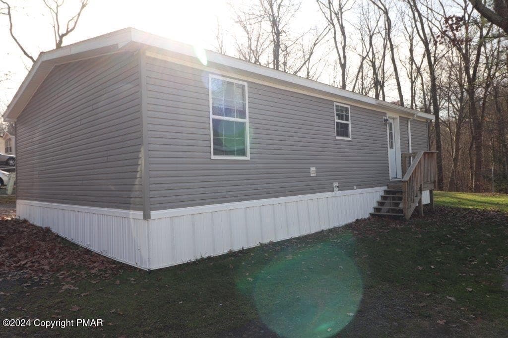 Rear view of home - 287 Birchwood Drive, Saylorsburg, PA 18353, Saylorsburg