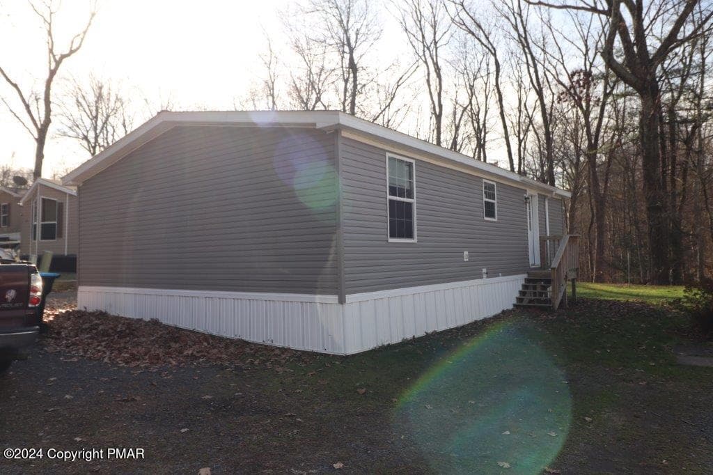 Side view of home - 287 Birchwood Drive, Saylorsburg, PA 18353, Saylorsburg