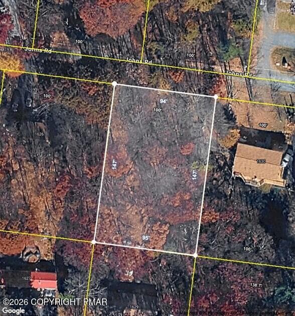 Johns Rd CRS MAP - 383 Johns Road, Effort, PA 18330, Effort