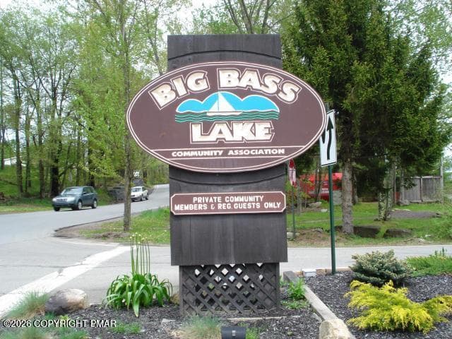 BBLCA Sign - 113 Mountainside Drive, Gouldsboro, PA 18424