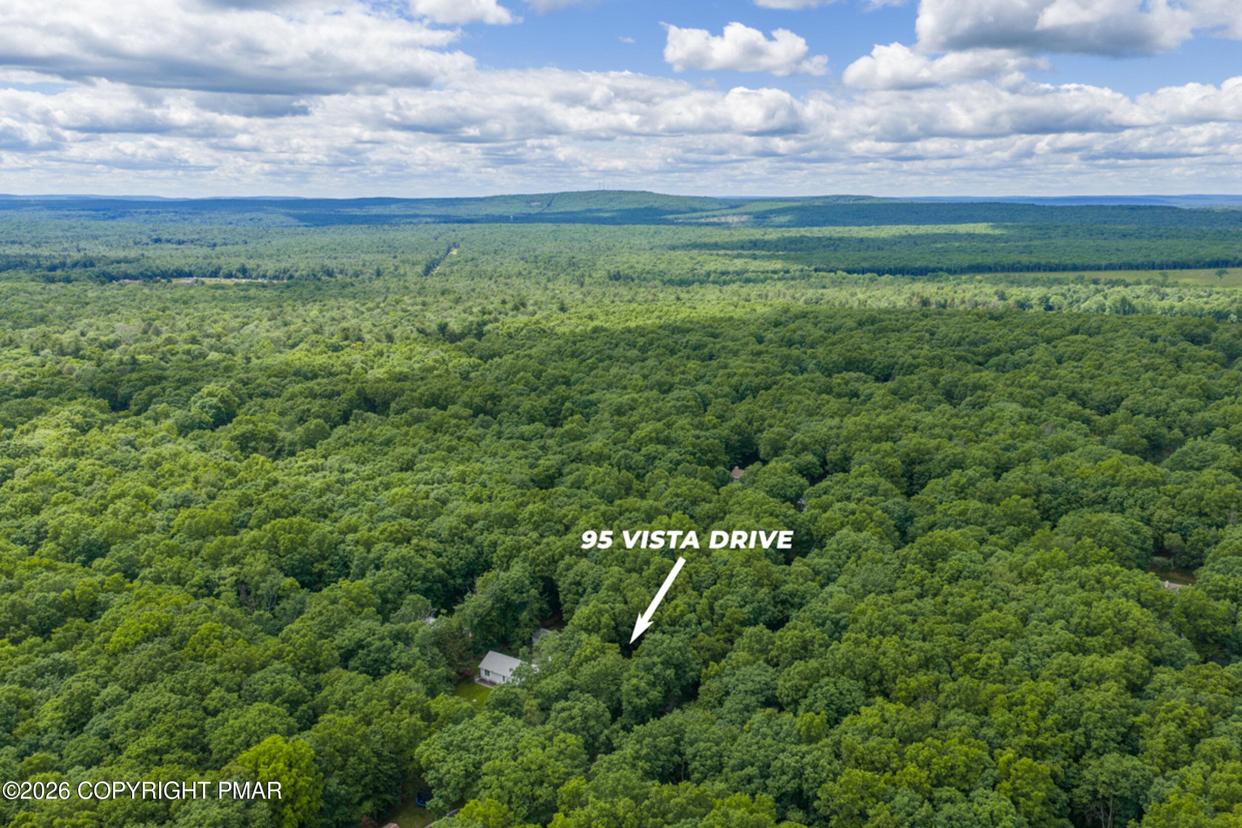 Drone View - 95 Vista Drive, Albrightsville, PA 18210, Albrightsville